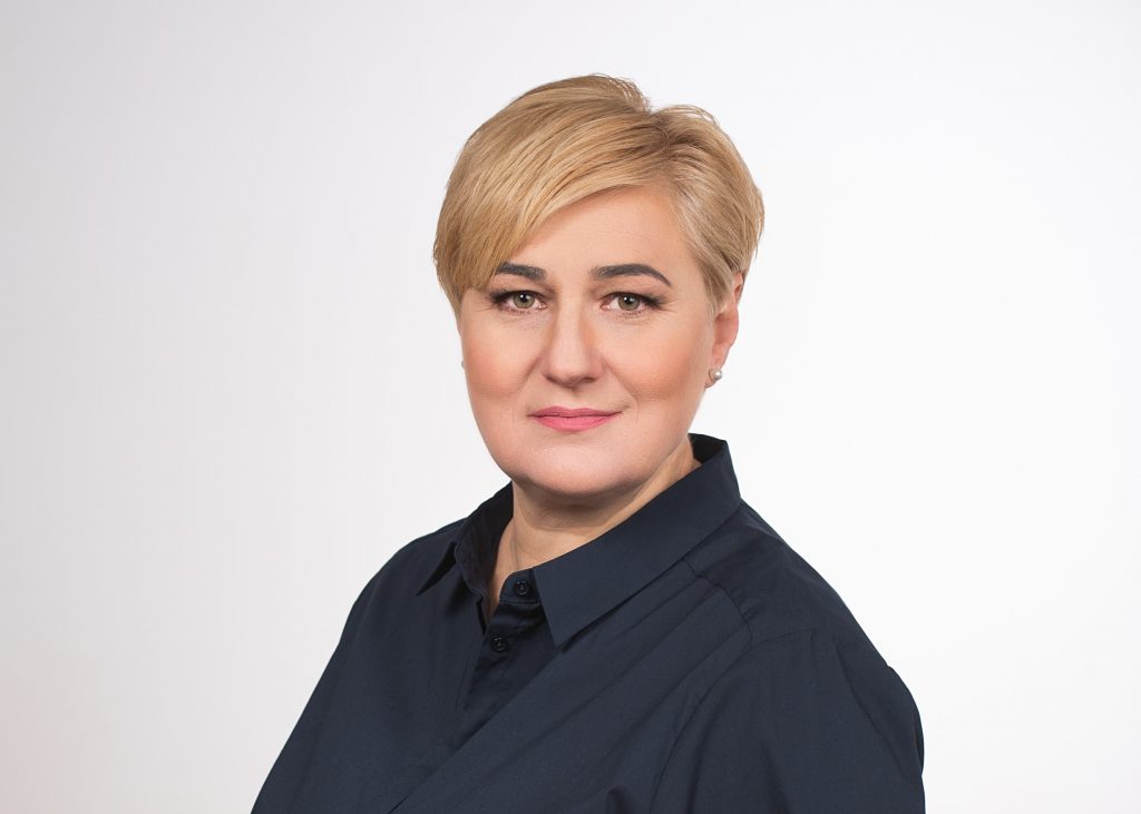 Kristina Šlikienė, „Inreal“ NT borkerė